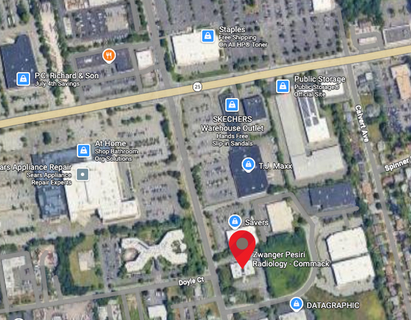 Get Directions to Zwanger-Pesiri Radiology (Google Maps)