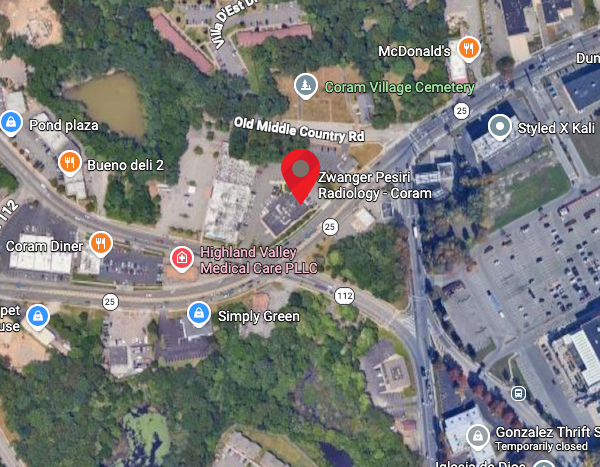 Get Directions to Zwanger-Pesiri Radiology (Google Maps)