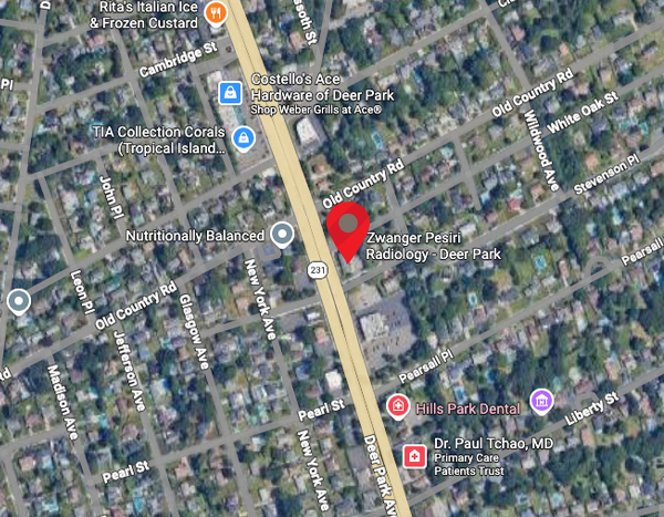 Get Directions to Zwanger-Pesiri Radiology (Google Maps)