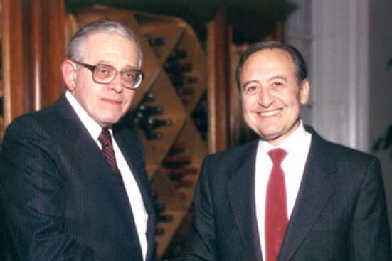Zwanger–Pesiri Founders, Doctors Jerome Zwanger and E.J. Pesiri