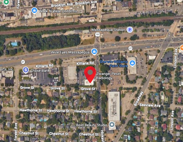 Get Directions to Zwanger-Pesiri Radiology (Google Maps)