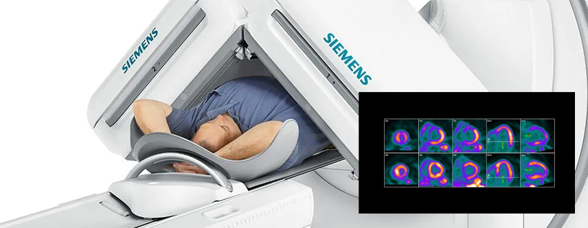 Nuclear medicine exam at ZP