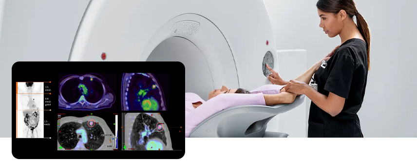 PET/CT scan