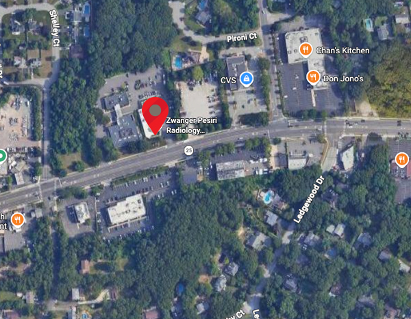Get Directions to Zwanger-Pesiri Radiology (Google Maps)