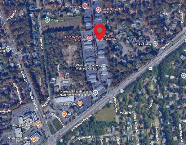 Get Directions to Zwanger-Pesiri Radiology (Google Maps)