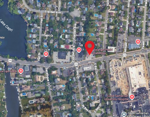 Get Directions to Zwanger-Pesiri Radiology (Google Maps)