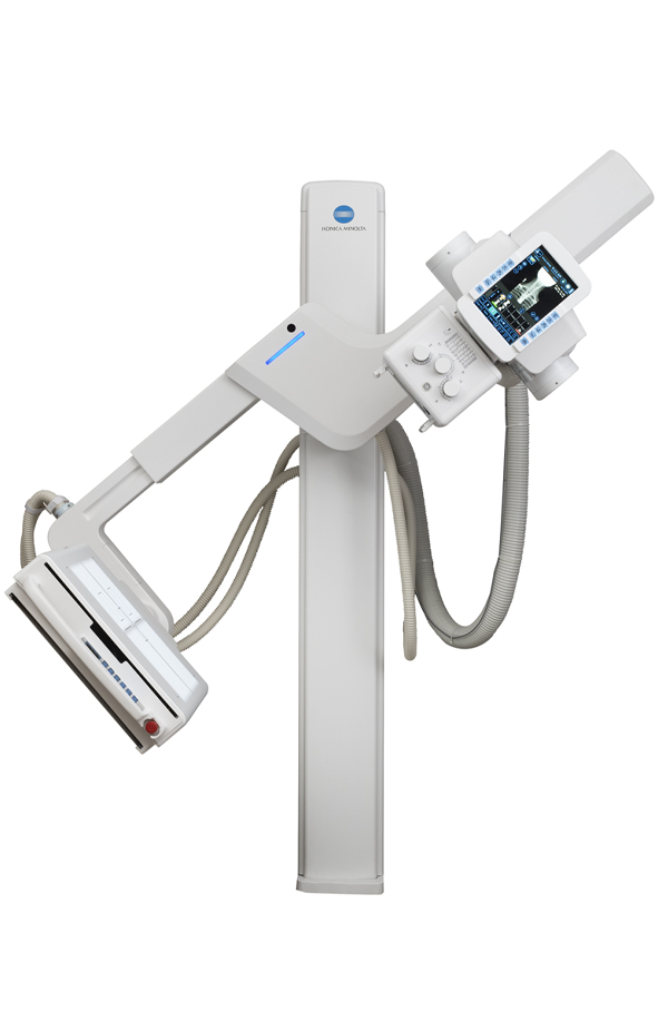 Digital X-ray at Zwanger–Pesiri