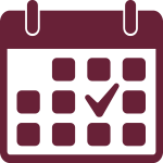 Schedule an exam calendar