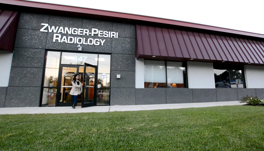 Coram Zwanger-Pesiri Radiology office