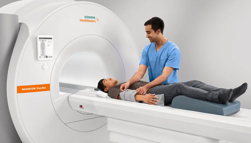 Extra wide bore MRI system