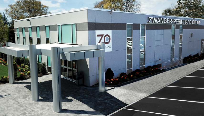 Massapequa Zwanger-Pesiri Radiology office