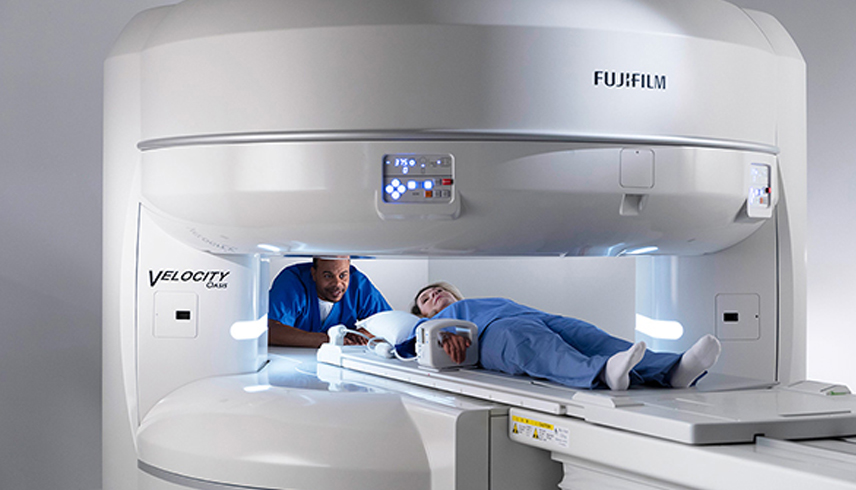 Open MRI system