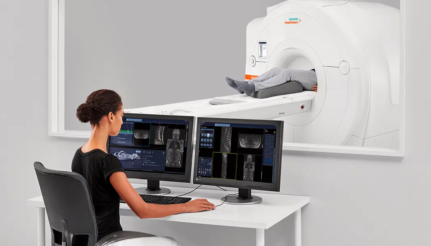 Wide bore MRI