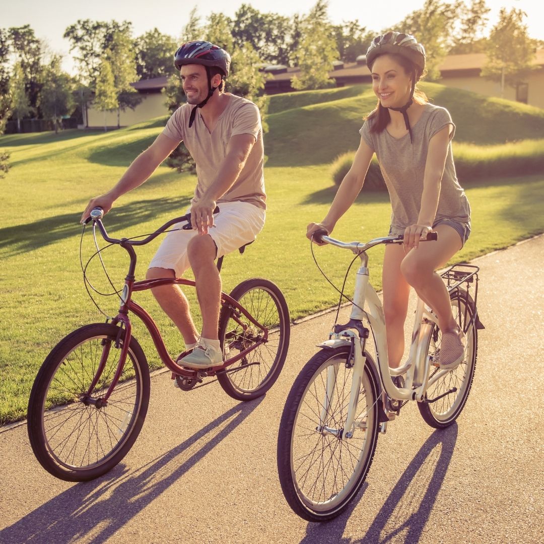 Biking