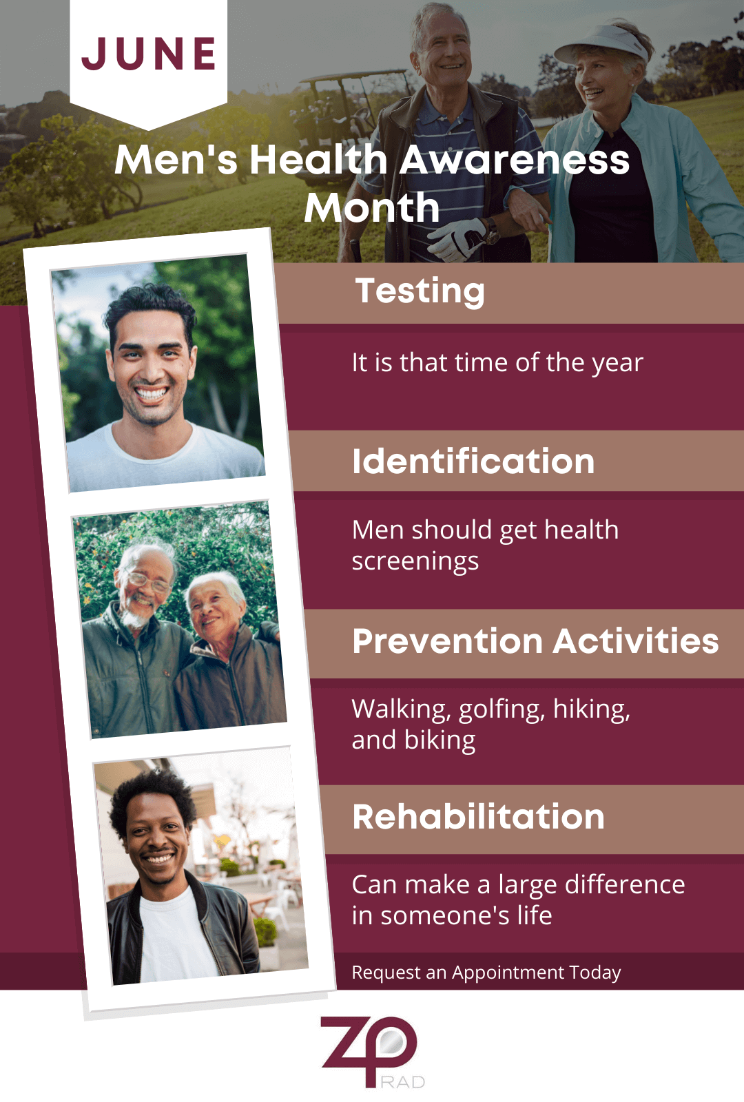 June: Men's health awareness month