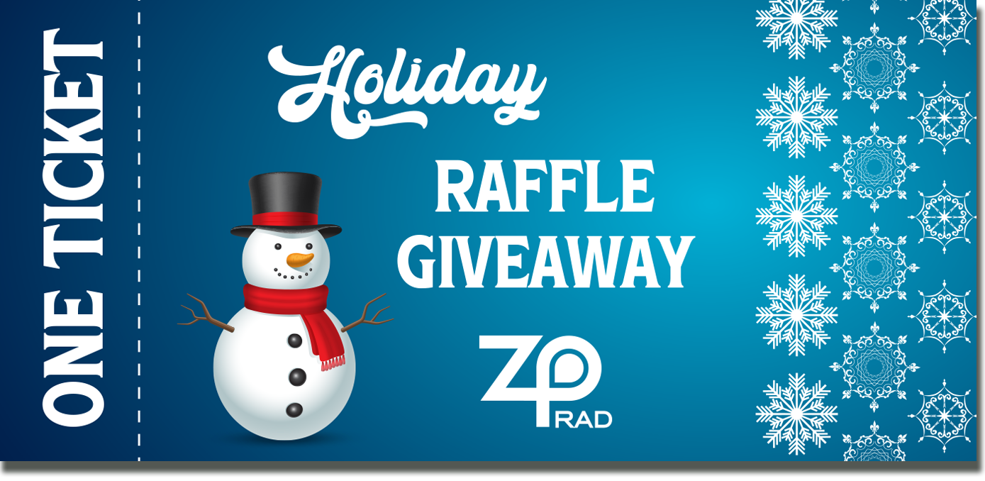Employee Holiday Raffle Ticket Zwanger Pesiri Radiology