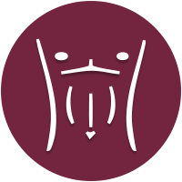 a human chest icon